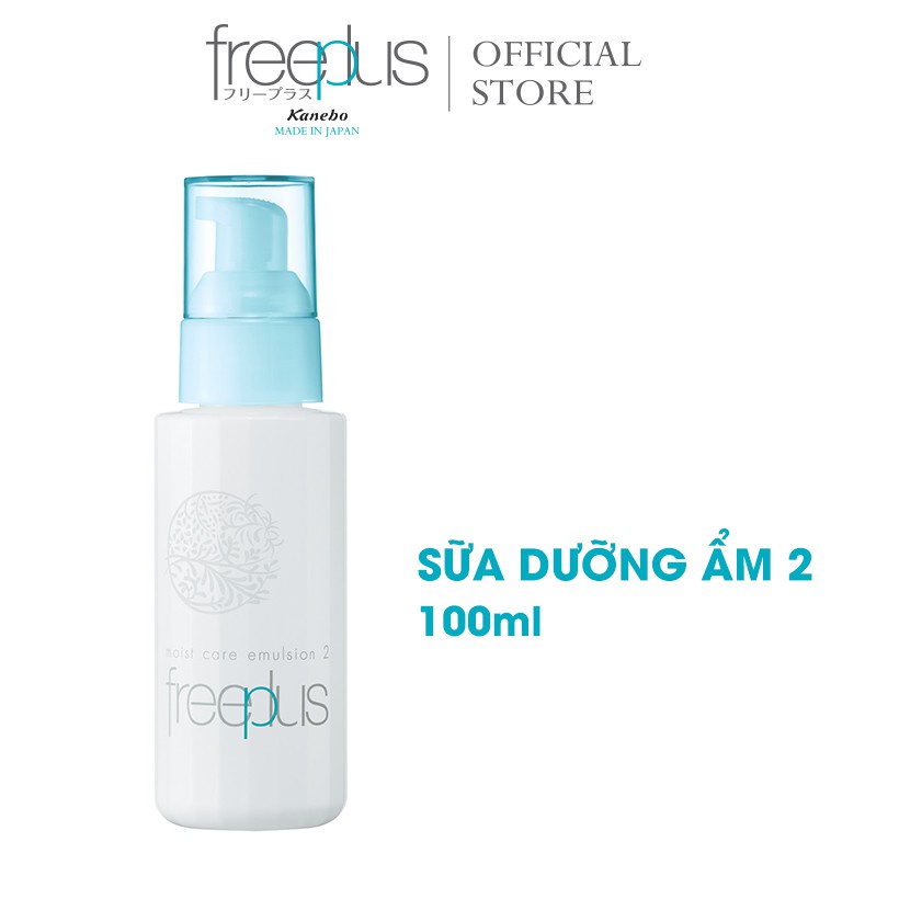 Sữa Dưỡng Ẩm Freeplus Dịu Nhẹ 2 100ml