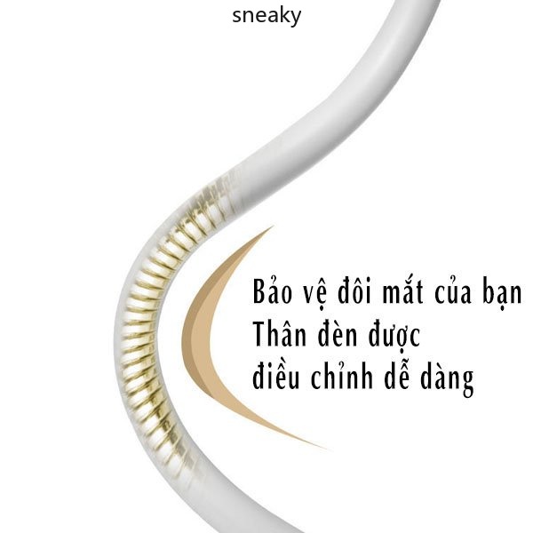 Đèn Học Để Bàn, Đèn Học Chống Cận Học Sinh 3 Chế Độ Sáng Cao Cấp ĐÈN TOKI