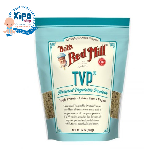 Đạm Thực Vật (Chay) Sấy Khô Bob's Red Mill TVP® 340g
