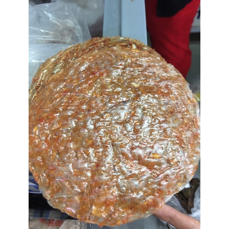 [ NEW ] Bánh tráng cá cơm 500g