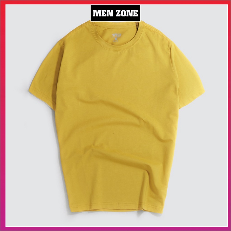 Áo Thun Trơn Màu Basic Unisex Nam Nữ Chất Vải Đẹp, Áo Phông Trơn [APU]