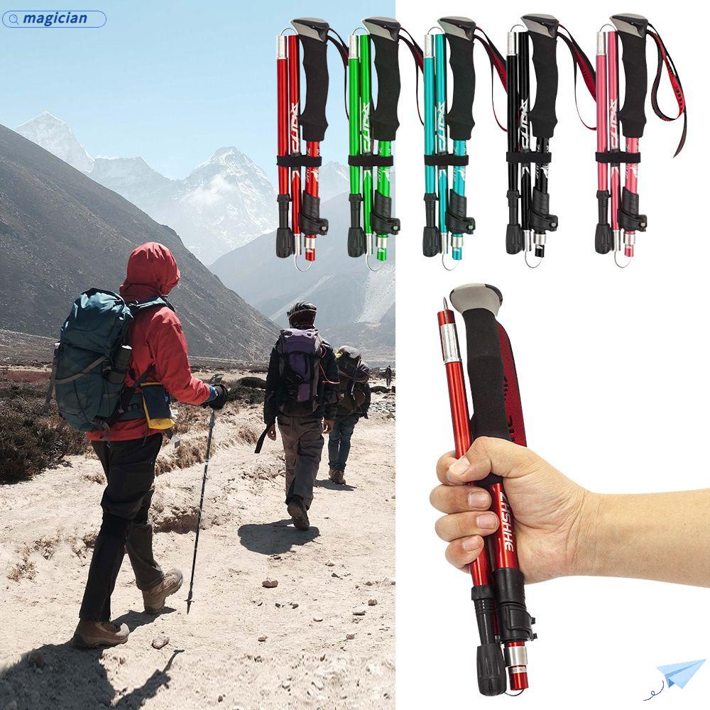 Gậy Leo Núi Gấp Gọn Tùy Chỉnh Tiện Dụng