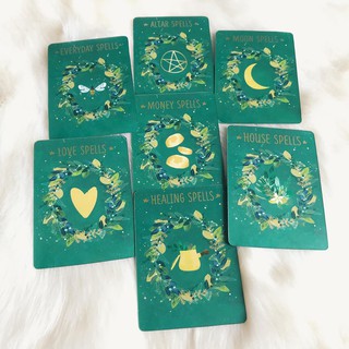 Bộ Bài Practical Witch's Spell Deck (Guu Tarot Shop)
