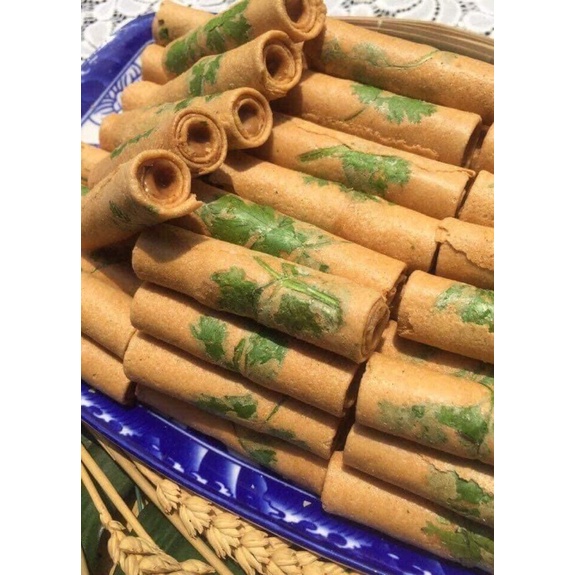 Bánh Ống Ngò Nhân Bơ Đậu Phộng 400gr
