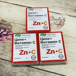 Bổ sung Kẽm+Vitamin C Hàng Nga