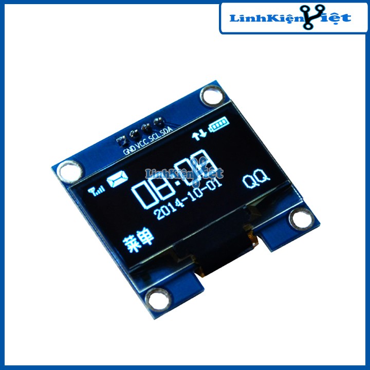 [NEW] MODULE MÀN HÌNH OLED V1 0.96 INCH IIC 12864