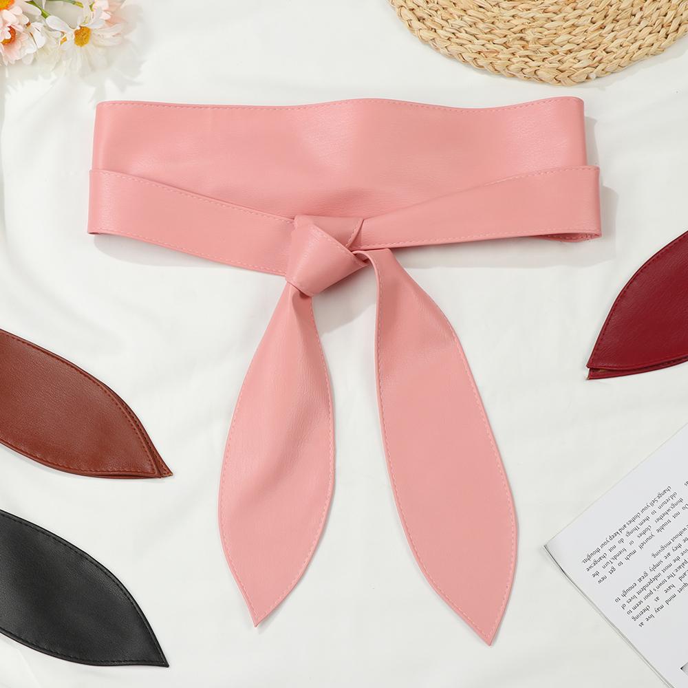 Thắt Lưng Bản Rộng Co Giãn Trang Trí Quần Áo Thời Trang Cho Nữ