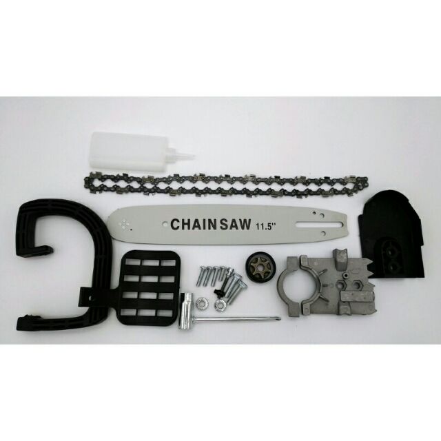 Bộ cưa xích gắn máy mài CHAIN SAW 11,5 ( hàng chuẩn bán giá buôn)