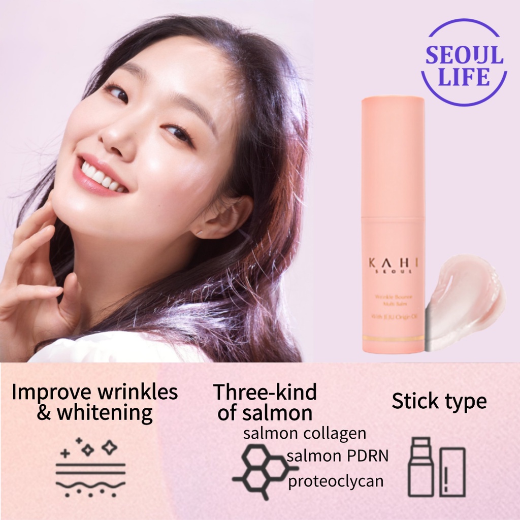 KAHI Cải thiện nếp nhăn, multi stick 9g & Ampoule xịt khoáng collagen 100ml | BigBuy360 - bigbuy360.vn