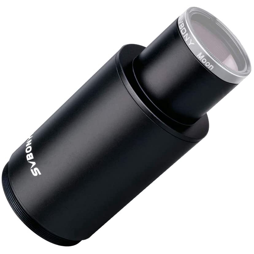 Ống kính viễn vọng nối dài SVBONY CA1 bằng kim loại 1.25 inch tương thích cho máy ảnh DSLR có thể thun gọn