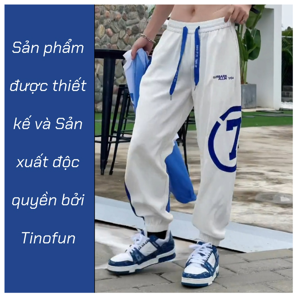 Quần jogger nam thể thao đẹp UNIFUN MK B Quần jogger unisex bó ống vải thun giữ nhiệt phong cách Hàn Quốc màu thu đông