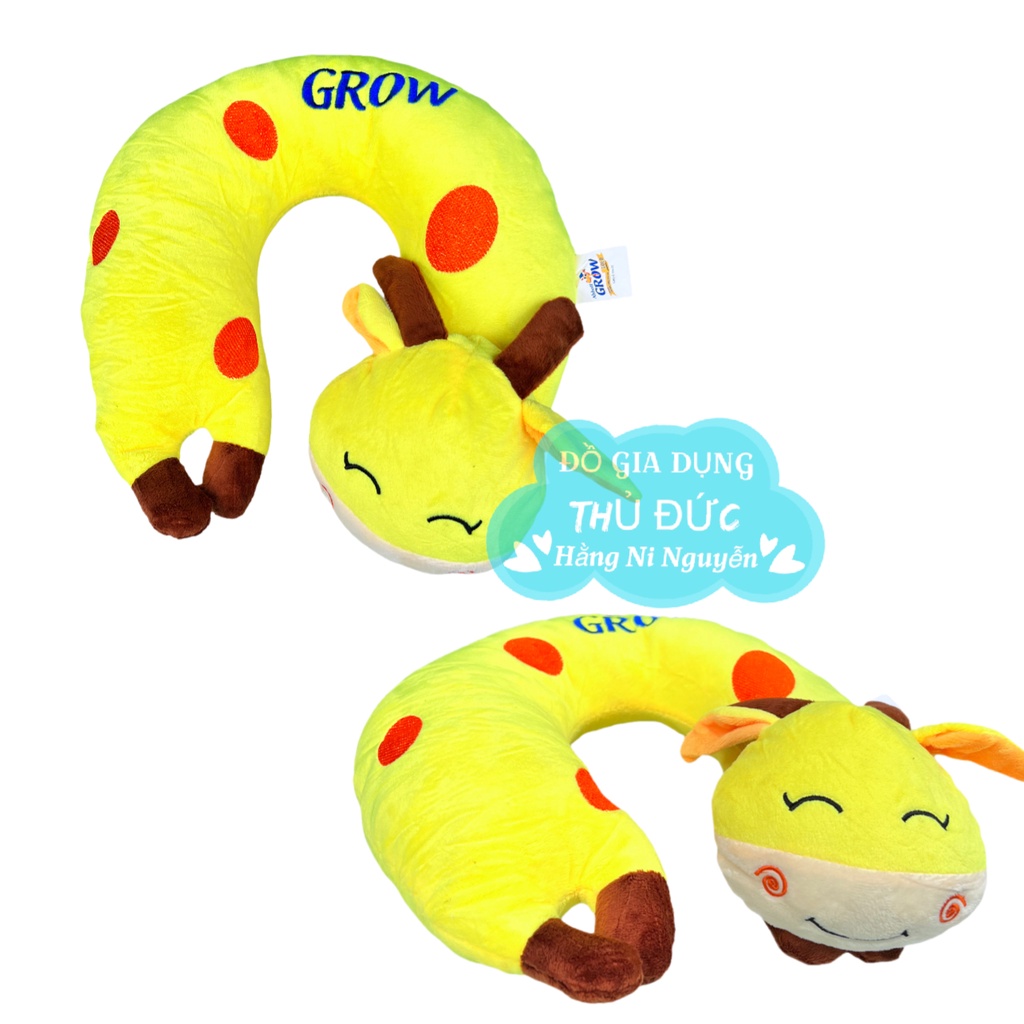 Gối kê cổ ngộ nghĩnh mềm mịn 27cm