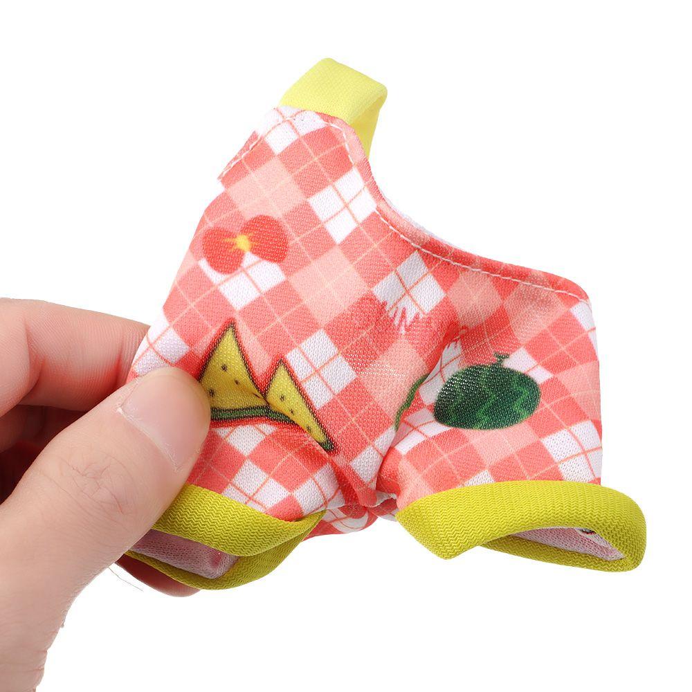 RAINBOW Replacement Doll Clothes Kids Gifts Mini Overalls Doll Suspender Pants for 20cm Toy Accessories DIY Plush Trousers Doll Wear