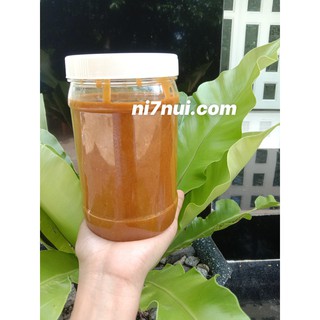 Đường thốt nốt gỗ sến nguyên chất của người Khmer An Giang 1kg - 80k