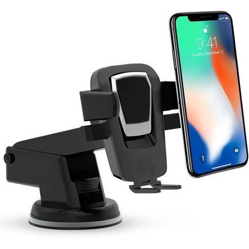 Giá đỡ điện thoại đế hút chân không, Kẹp điện thoại hút chân không, thiết kế hút chân không cực kỳ chắc chắn, BH uy tín | BigBuy360 - bigbuy360.vn