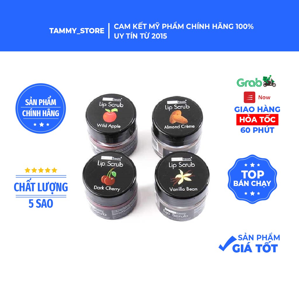 Tẩy Tế Bào Chết Môi Beauty Treats - 10.5g Lip Scrub