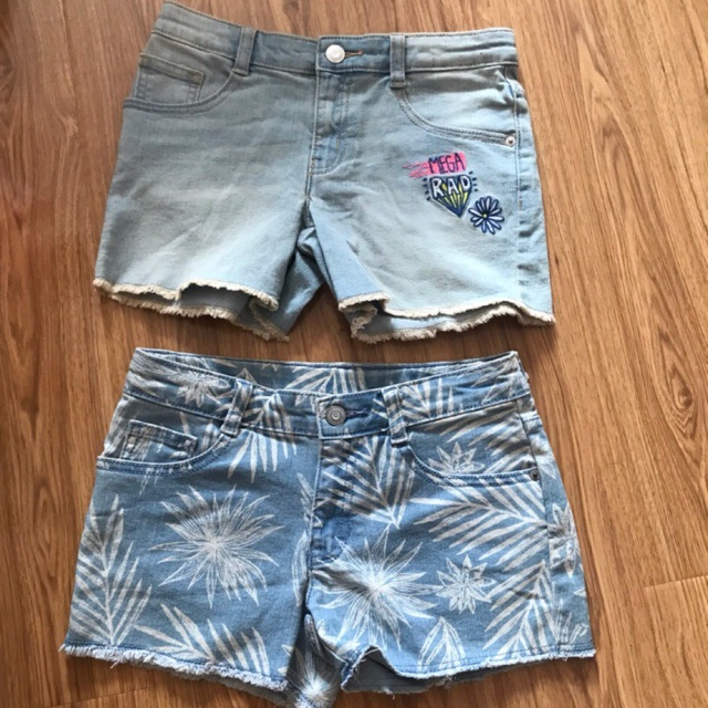 Short jean