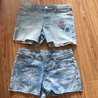 Short jean