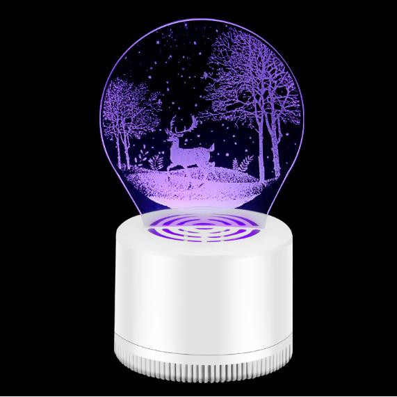 Máy Bắt Muỗi Đèn LED Cao Cấp Đèn Thời Trang