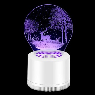 Máy bắt muỗi đèn led cao cấp đèn thời trang