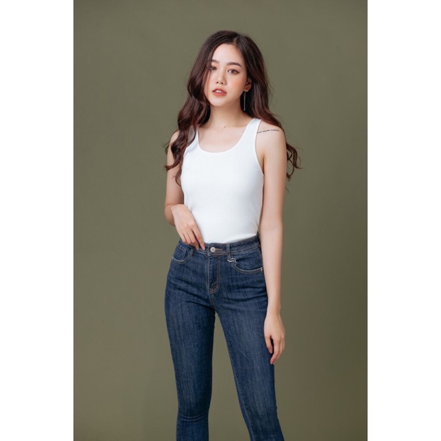 Áo ba lỗ cotton