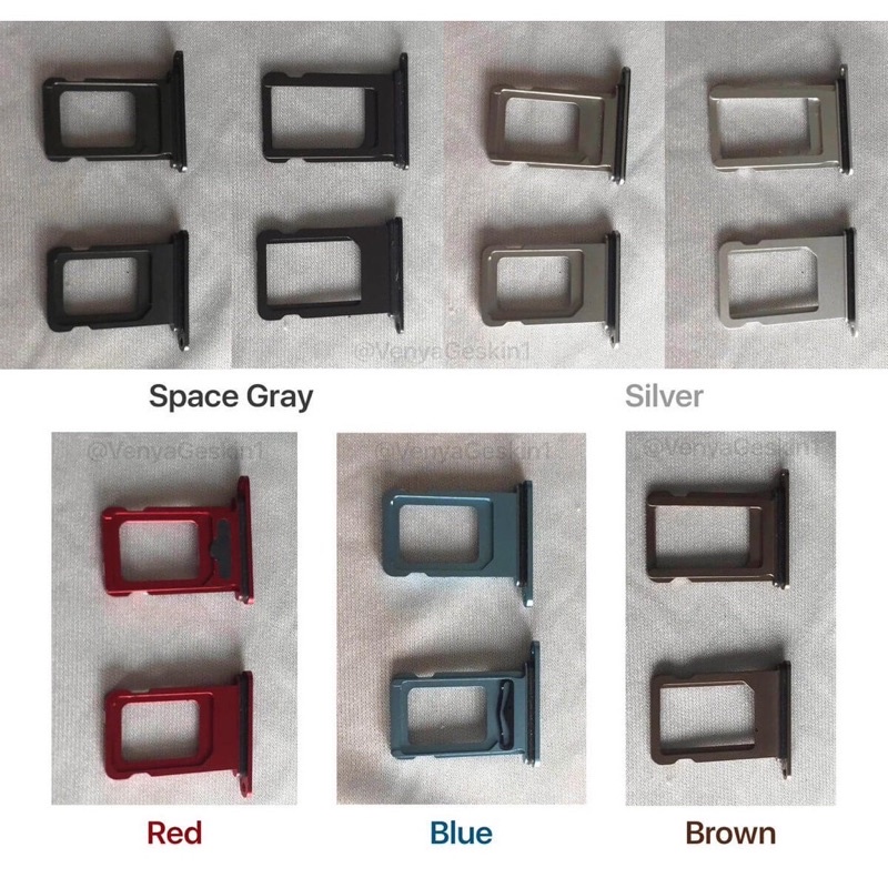 Khay sim 4,4s,5,5s,5c,6,6s,6splus,7 đầy đủ các loại đủ màu