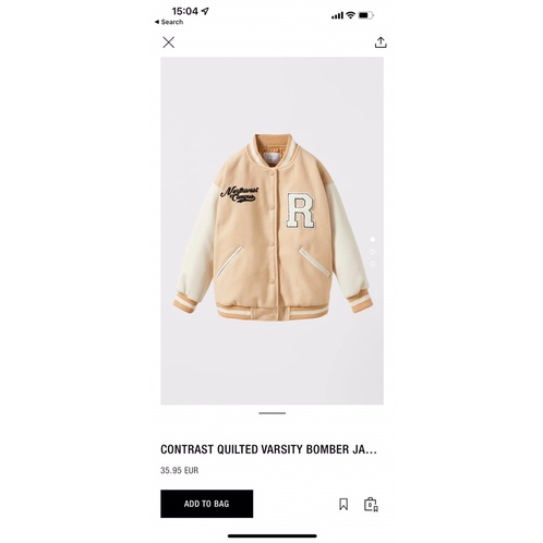 Sẵn hàng Bomber zara dư xịn đét, mẫu mới nhất năm 2022