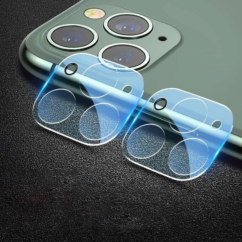 Miếng dán kính cường lực bảo vệ mặt camera dành cho iPhone 12 Mini 11 Pro Max 6.1 5.8 6.5 XR XS Max