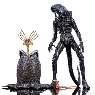 Mô hình NECA Alien Big Chap có sẵn