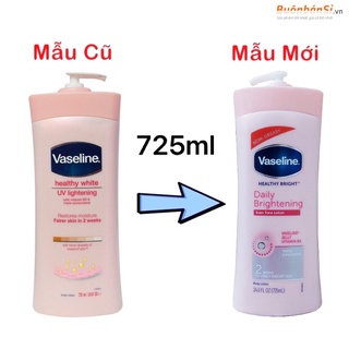 Sữa Dưỡng Thể Vaseline Body Lotion 725ml