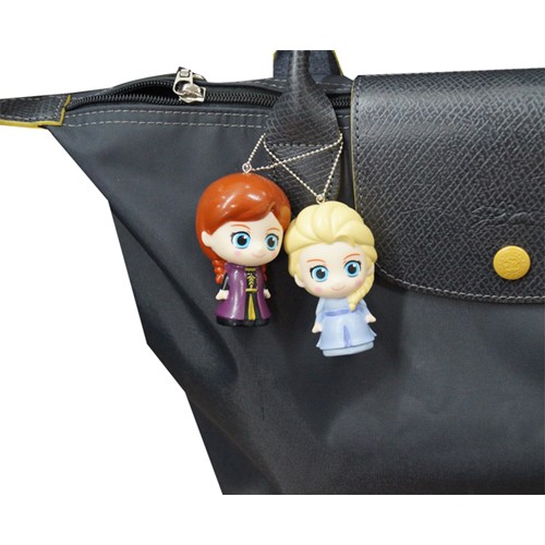 Đồ chơi Gacha Móc khoá nhân vật Anna và Elsa phim Disney Frozen 2 có kèn bóp 6cm cập nhật thường xuyên