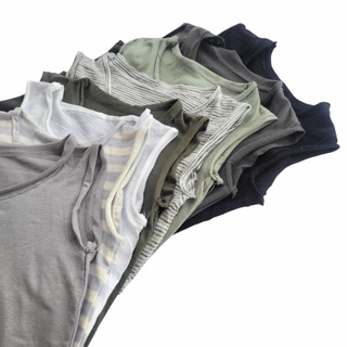 Set 5 áo ba lỗ cotton bé trai-MS155