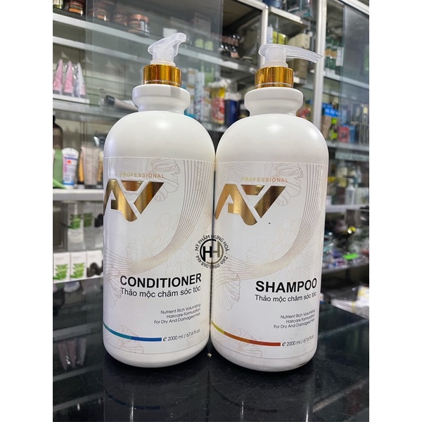 Dầu gội thảo mộc A7 2000ml