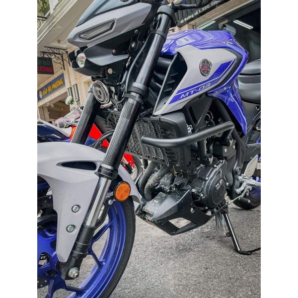 Chống đổ MT03, Chống đổ khung sườn Đa điểm Chính Hãng Yamaha MT03.