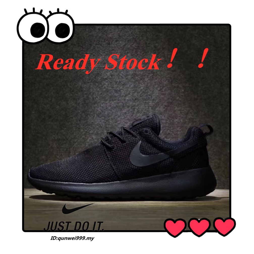 Giày Thể Thao Nike Roshe Run 0riginal Đen