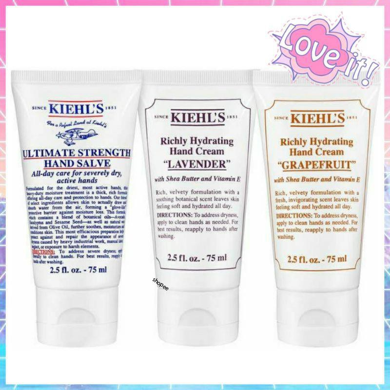 KIEHL'S KEM DƯỠNG DA TAY 75ML