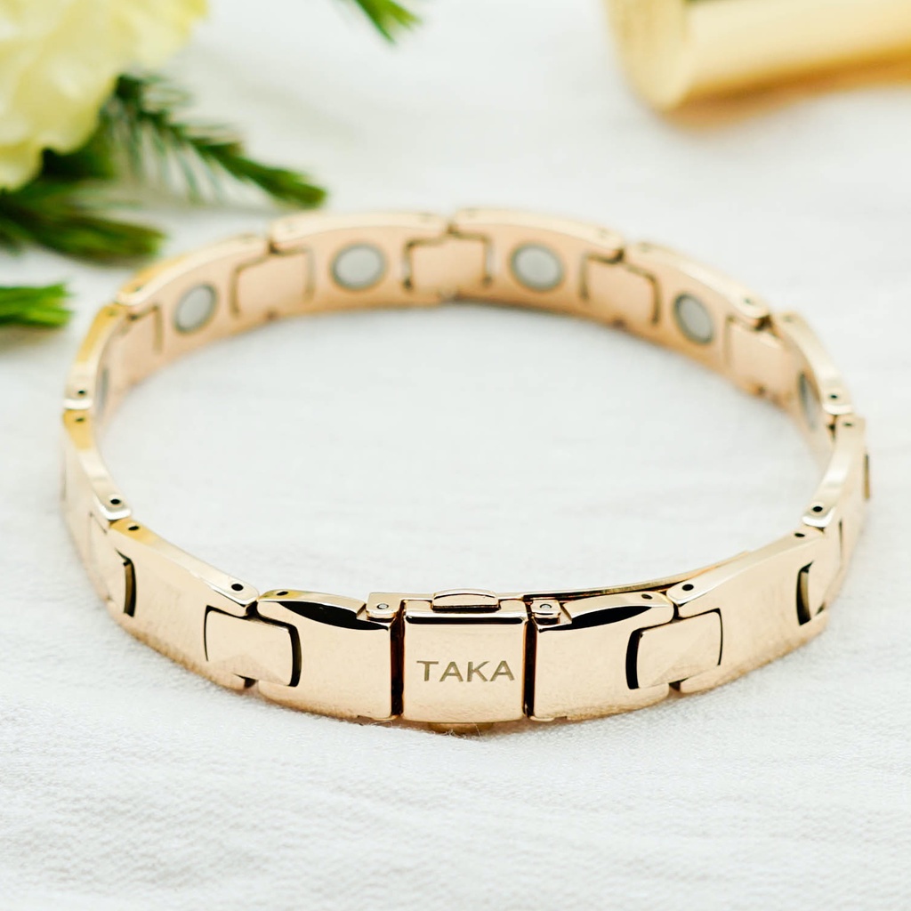 Vòng điều hoà huyết áp TAKA NHật Bản cao cấp đeo tay (nam, nữ)