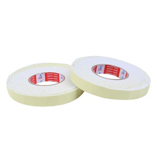 COMBO 2 CUỘN BĂNG KEO 2 MẶT XỐP 2F4 x 6M