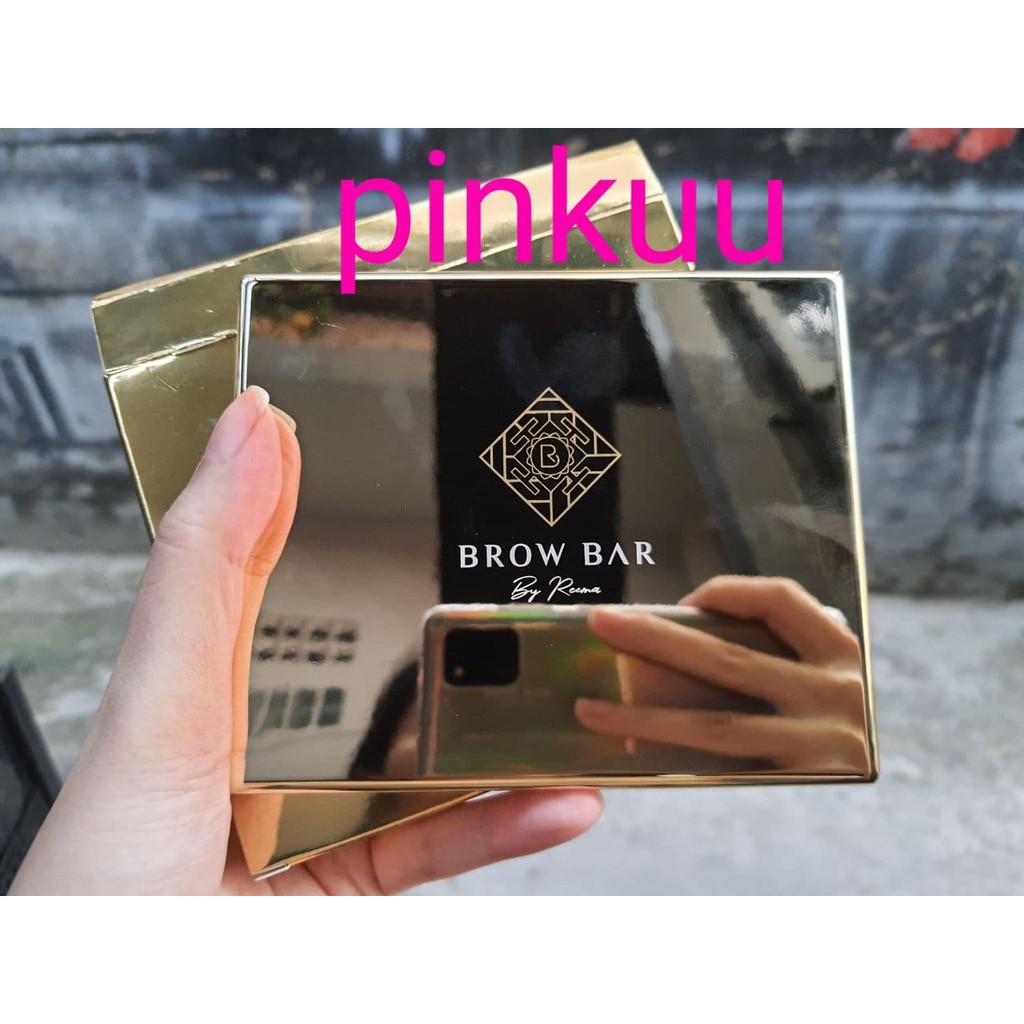 bảng mặt Brow Bar by Reema 40$ Drama Queen tách set