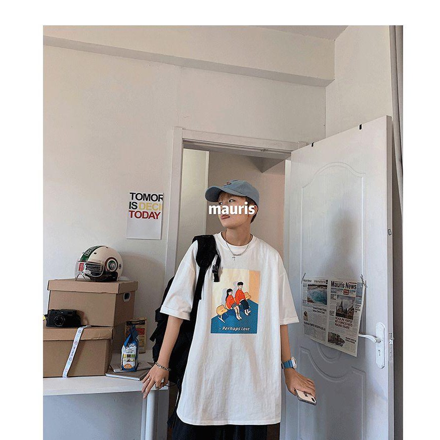 Áo thun tay lỡ form rộng unisex Tiger.86 AFR174