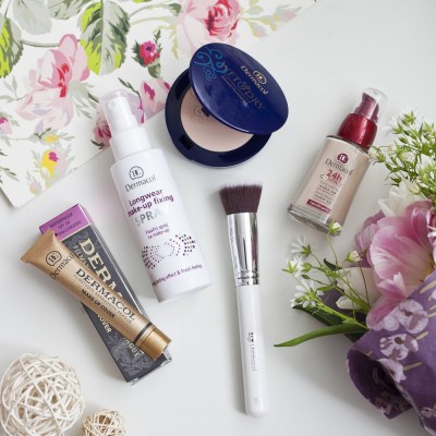 Xịt khoá nền bảo vệ lớp trang điểm Dermacol Longwear Make-up Fixing Spray[Tặng kem che khuyết điểm Dermacol kèm theo] | BigBuy360 - bigbuy360.vn