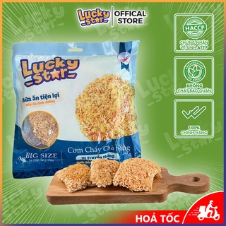 [BIG SIZE] - CƠM CHÁY CHÀ BÔNG VỊ TRUYỀN THỐNG - LUCKY STAR 150G
