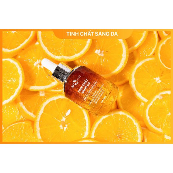 Tinh chất sáng da, mềm da, mờ thâm nám, tàn nhang Biocos 30ml