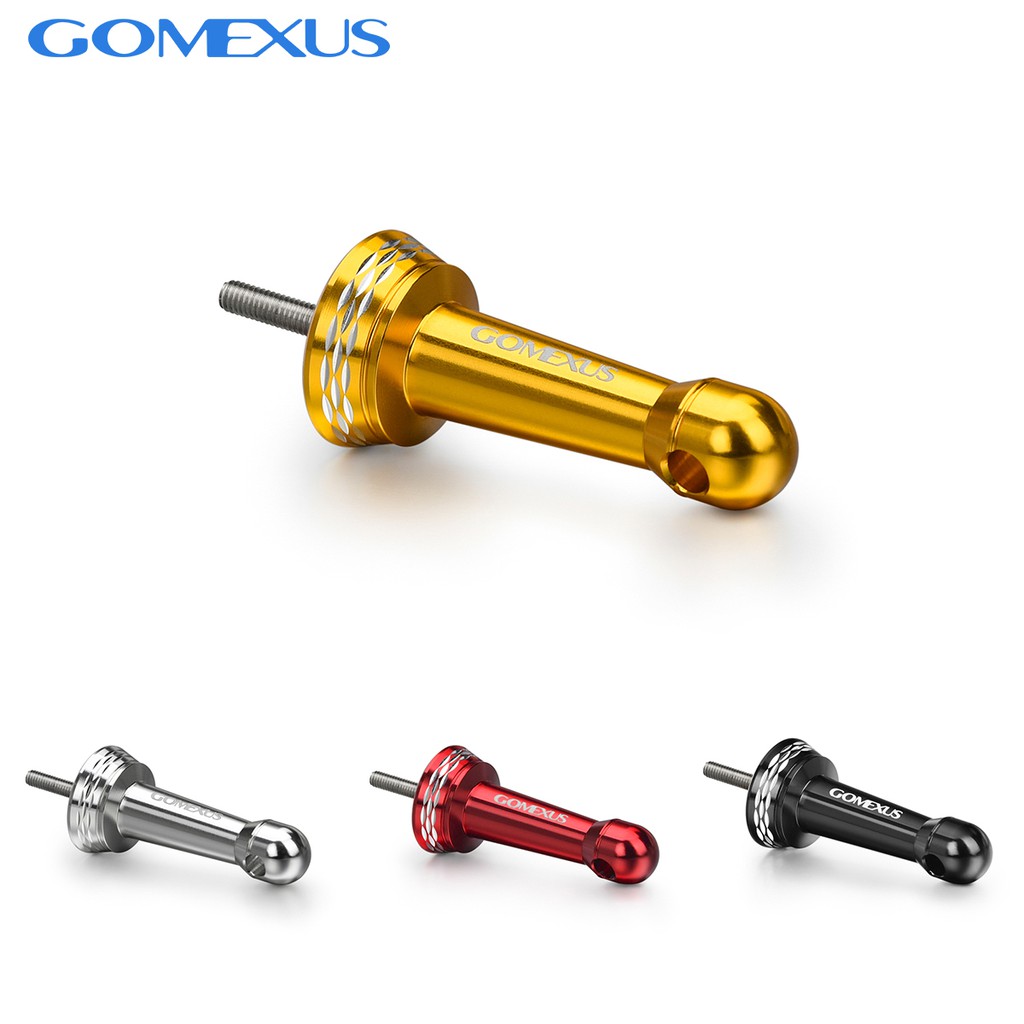 Gomexus 42mm Non-Power Handle Reel Stand protect for Shimano Daiwa Abu Okuma fishing reel  1000-5000 R3