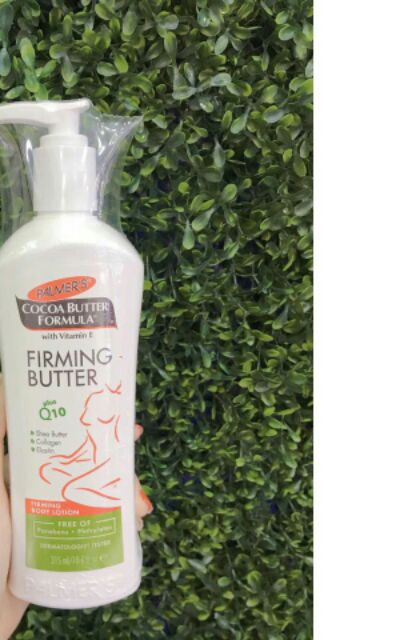 Kem Làm Săn Chắc Và Trị Rạn Da Palmer’s CoCoa Butter Formula Firming Butter 315ml