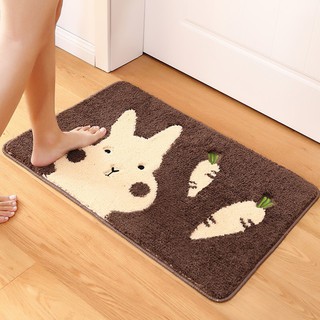 THẤM HÚT CỰC TỐT - THẢM LAU CHÂN HÌNH THÚ CỰC DỄ THƯƠNG - CHỐNG TRƠN TRƯỢT