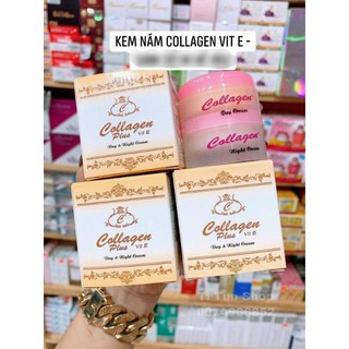 Kem COLLAGEN PLUS VIT E NGÀY VÀ ĐÊM