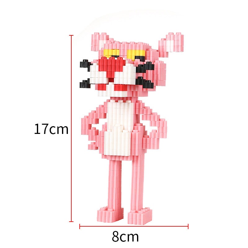 Đồ Chơi Lắp Ráp Lego mô hình nhân vật hoạt hình 3D magic thu nhỏ dễ thương