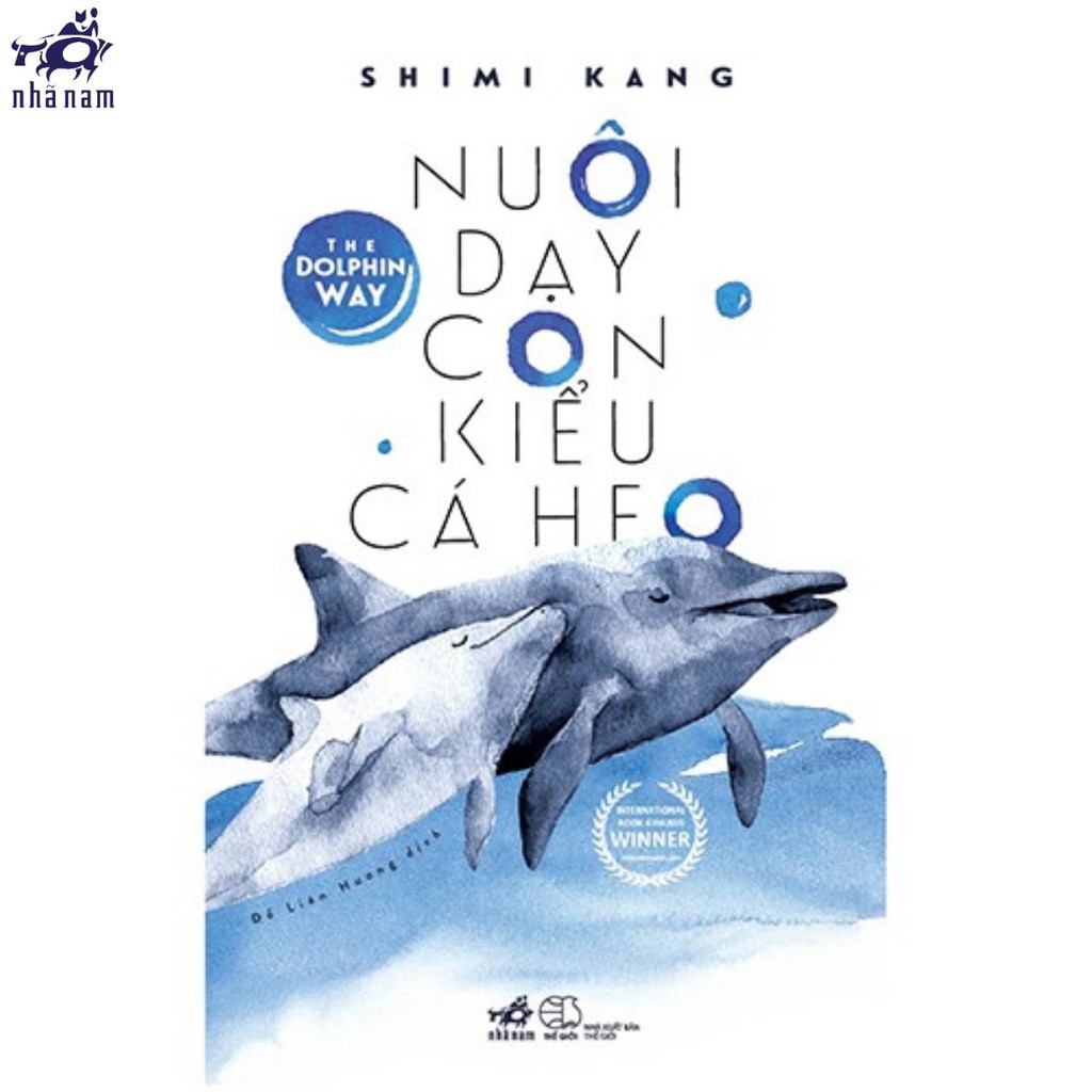 Sách - Nuôi dạy con kiểu cá heo