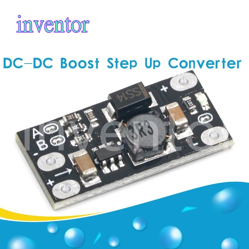 Bộ chuyển đổi tăng áp nhỏ gọn DC-DC 3V 3.2V 3.3V 3.7V 5V 9V sang bảng mạch PCB 12V với tùy chỉnh 5V/8V/9V chuyên dụng